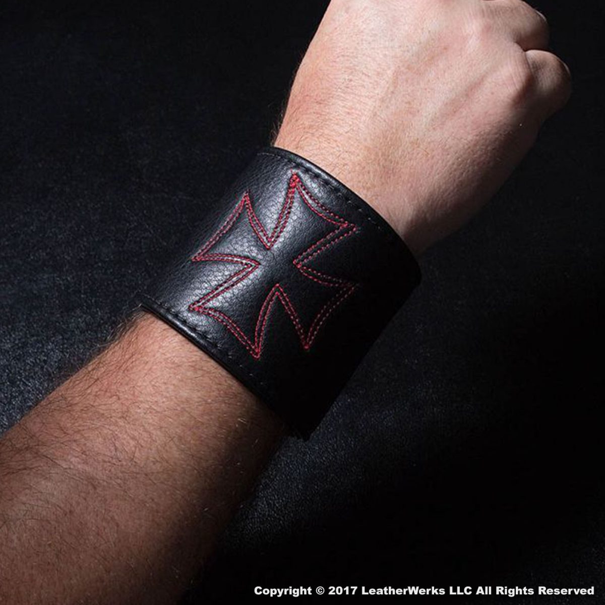 Maltese Cross Wristband