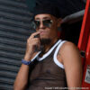 Mystic Braid Wristband Blue