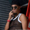 Mystic Braid Wristband Red