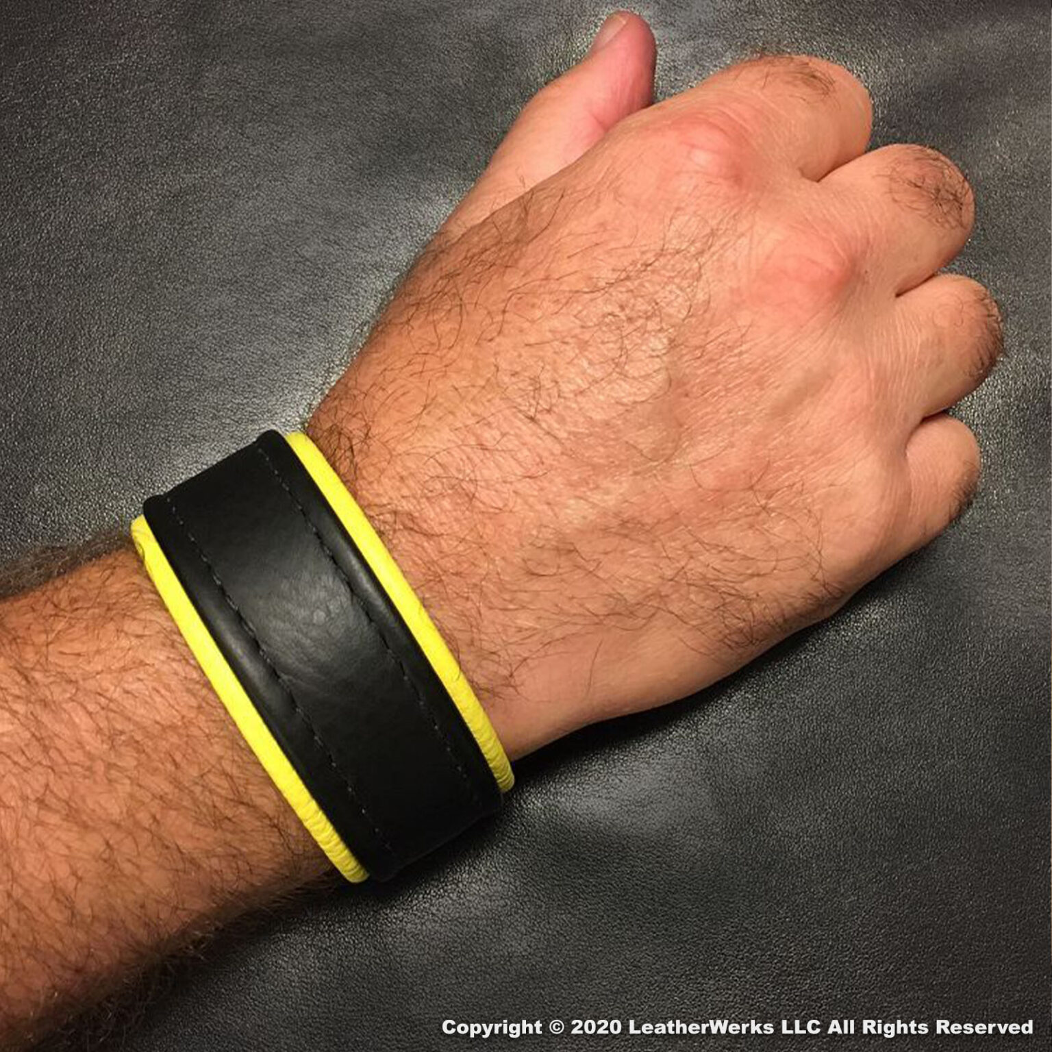 Primary Wristband - LeatherWerks