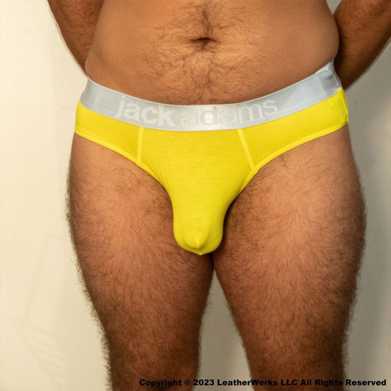 Jack Adams Natural Brief Yellow