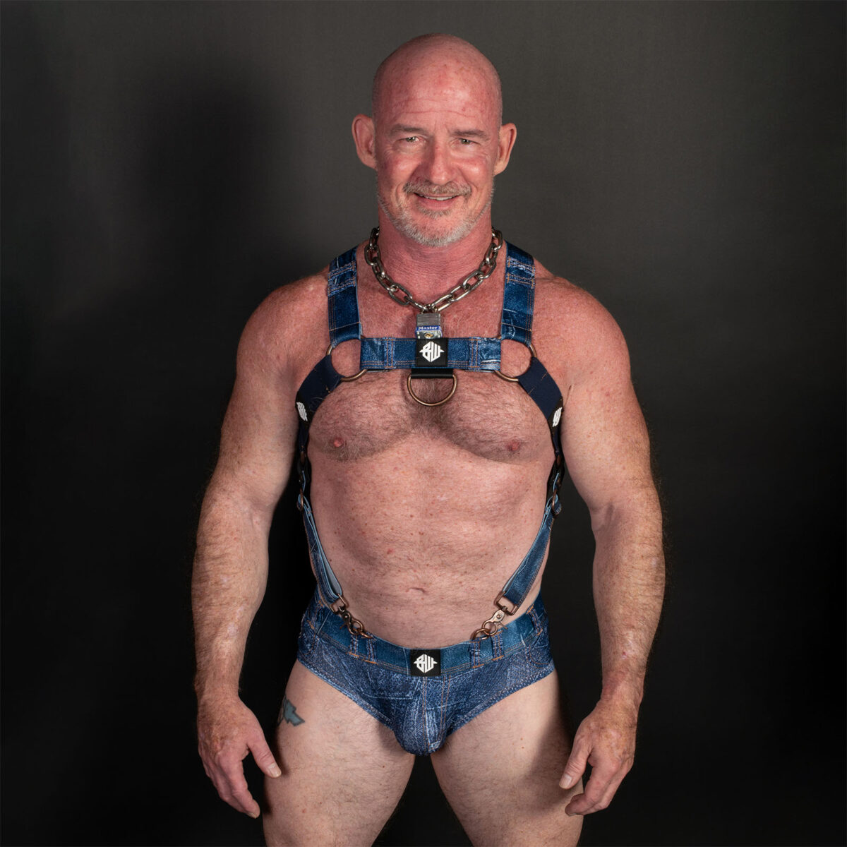 Breedwell Loaded Denim Brief Front