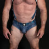 Breedwell Loaded Denim Brief Front Detail