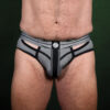 Breedwell Mister Luxe Brief Heather Gray Front