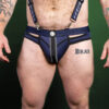 Breedwell Mister Luxe Brief Navy Front