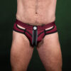 Breedwell Mister Luxe Brief Oxblood Front