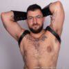 Black Backpack Harness Lifestyle Black Backpack Harness Lifestyle