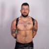 Black Backpack Harness Main Black Backpack Harness Main