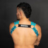 Breedwell Circuit Breaker Harness Aqua Blue Rear Breedwell Circuit Breaker Harness Aqua Blue Rear