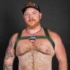 Breedwell Cumdump Harness Army Green Front
