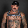 Breedwell Cumdump Harness Black Front