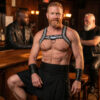 Breedwell Cumdump Harness Black LS Front