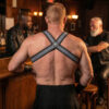 Breedwell Cumdump Harness Black LS Rear