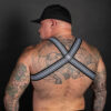 Breedwell Cumdump Harness Black Rear