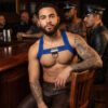 Breedwell Cumdump Harness Blue LS Front