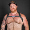 Breedwell Cumdump Harness Gray Front