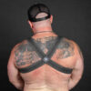 Breedwell Cumdump Harness Gray Rear