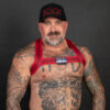 Breedwell Cumdump Harness Red Front