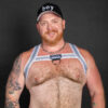 Breedwell Cumdump Harness White Front
