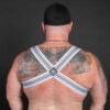 Breedwell Cumdump Harness White Rear