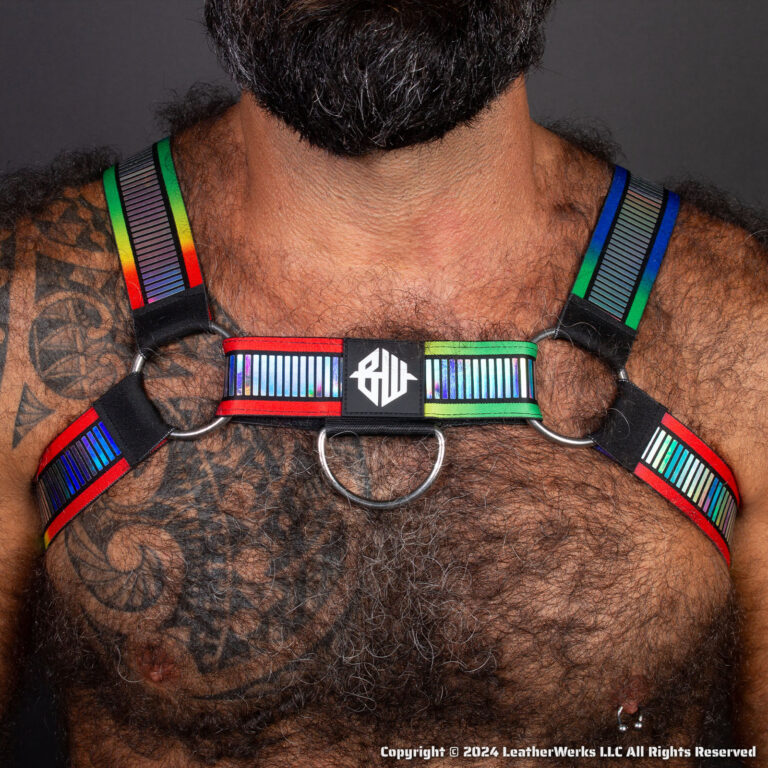 Breedwell Pride Reflect Harness Front Detail