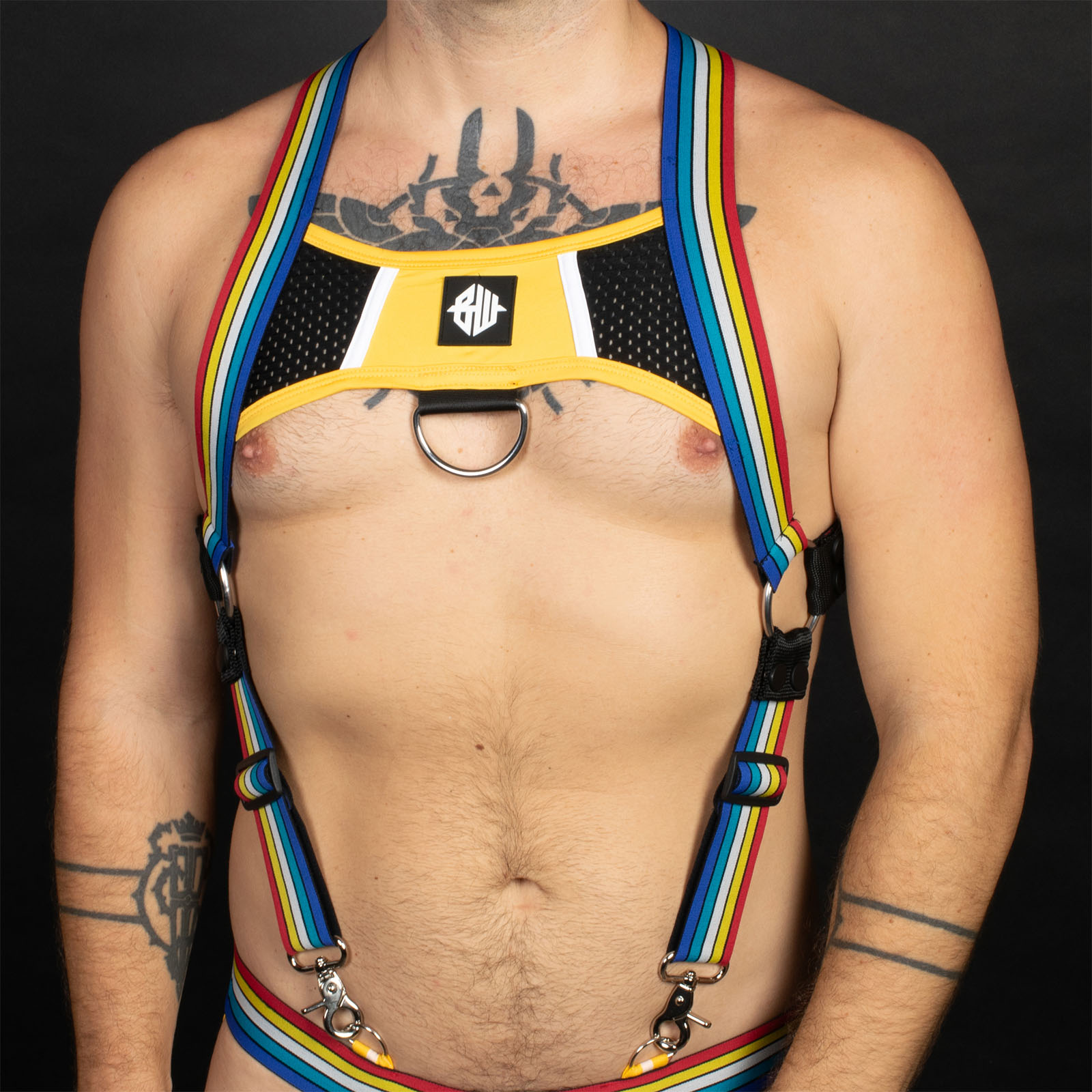 Breedwell Retro Remix Harness Front Detail