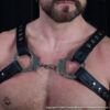 Bulldog Handcuff Harness Front Detail