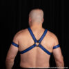 Victor Midnight Blue Harness Rear
