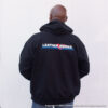 LeatherWerks Zip Hoodie Rear LeatherWerks Zip Hoodie Rear