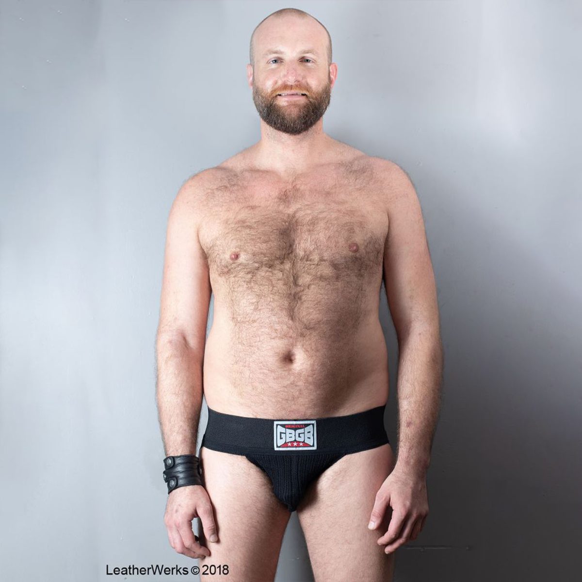 GBGB 3 In Classic Jock Black