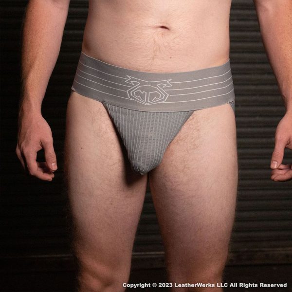 3110034X Snout Classic Jock Gray