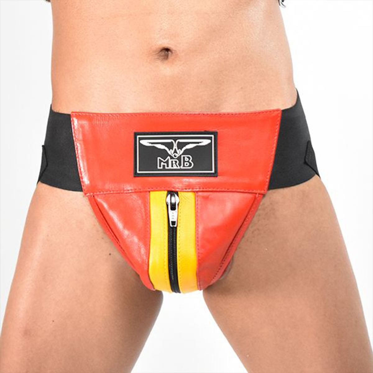 3110226X Mr. B Premium Leather Jock Rd