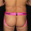 Breedwell Circuit Breaker Jock Pink Back Breedwell Circuit Breaker Jock Pink Back