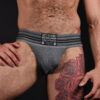 Breedwell Cumdump Jock Gray Front Breedwell Cumdump Jock Gray Front