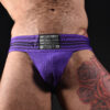 Breedwell Cumdump Jock Purple Front Breedwell Cumdump Jock Purple Front