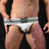 Breedwell Cumdump Jock White Front Breedwell Cumdump Jock White Front