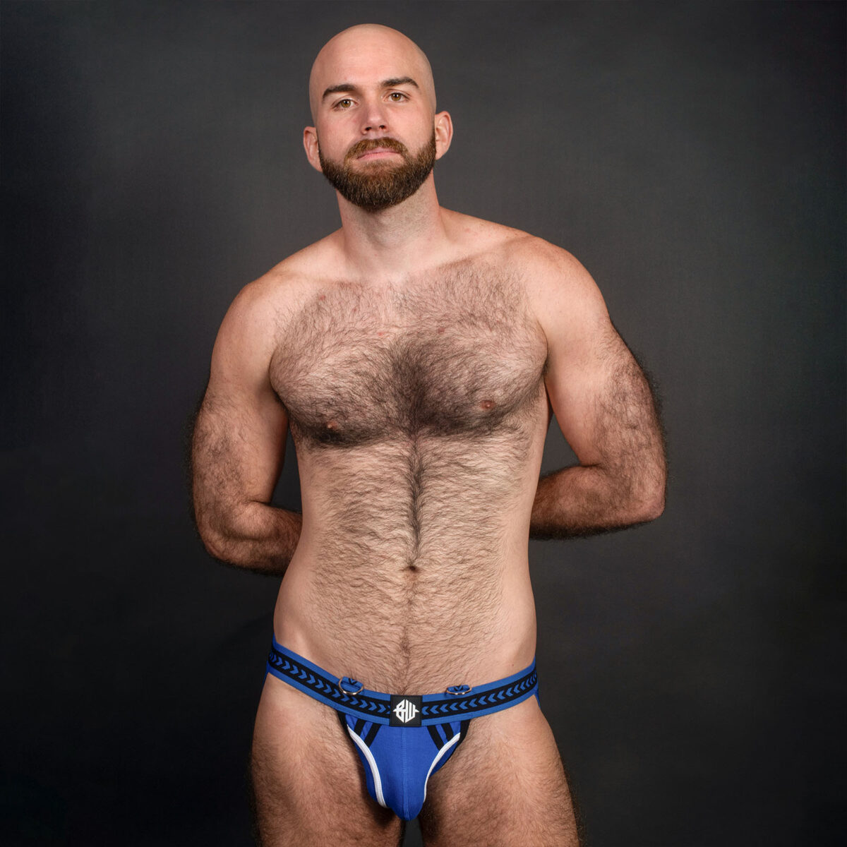 Breedwell Daddys Favorite Jock Blue Lifestyle