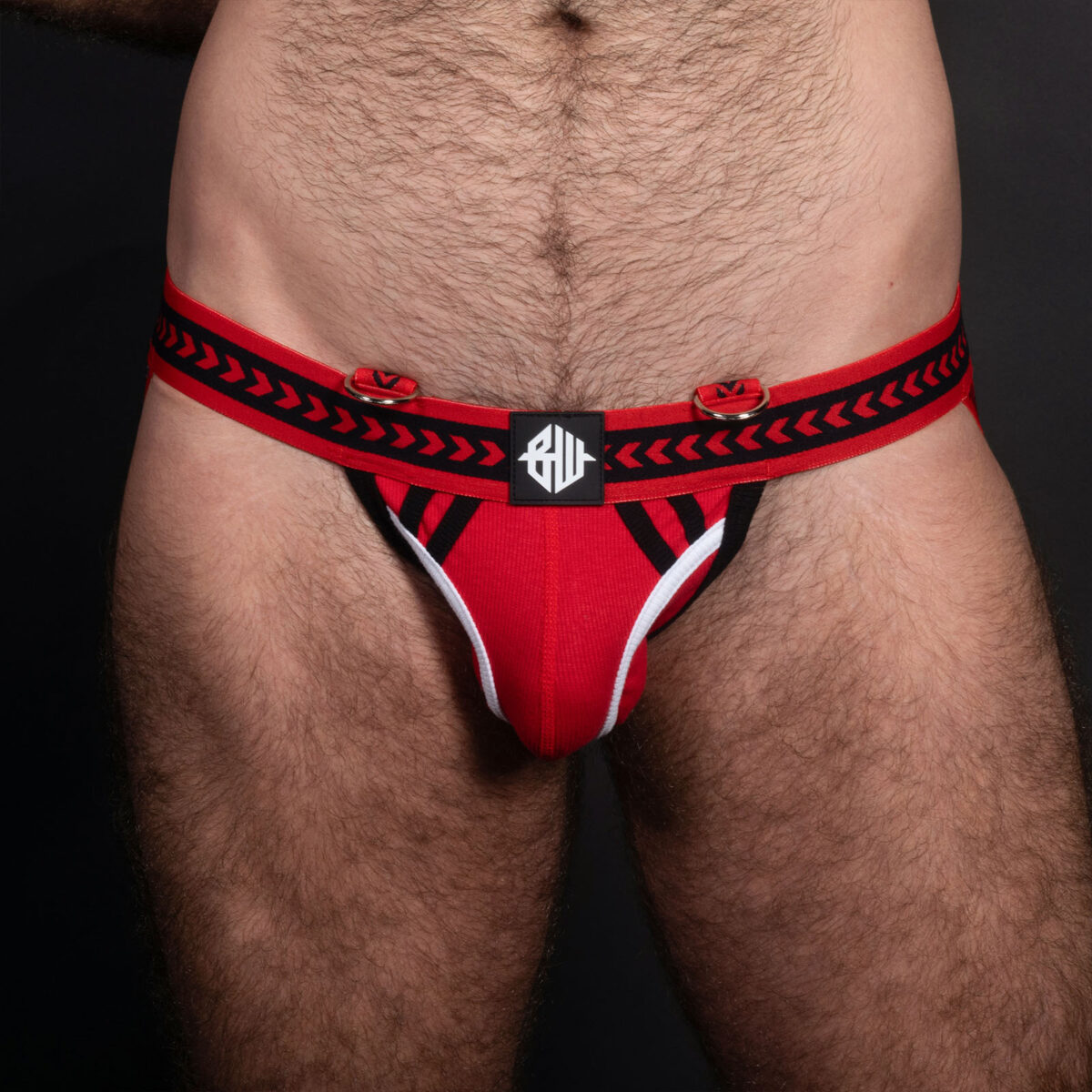 Daddys Favorite Jock Red Front