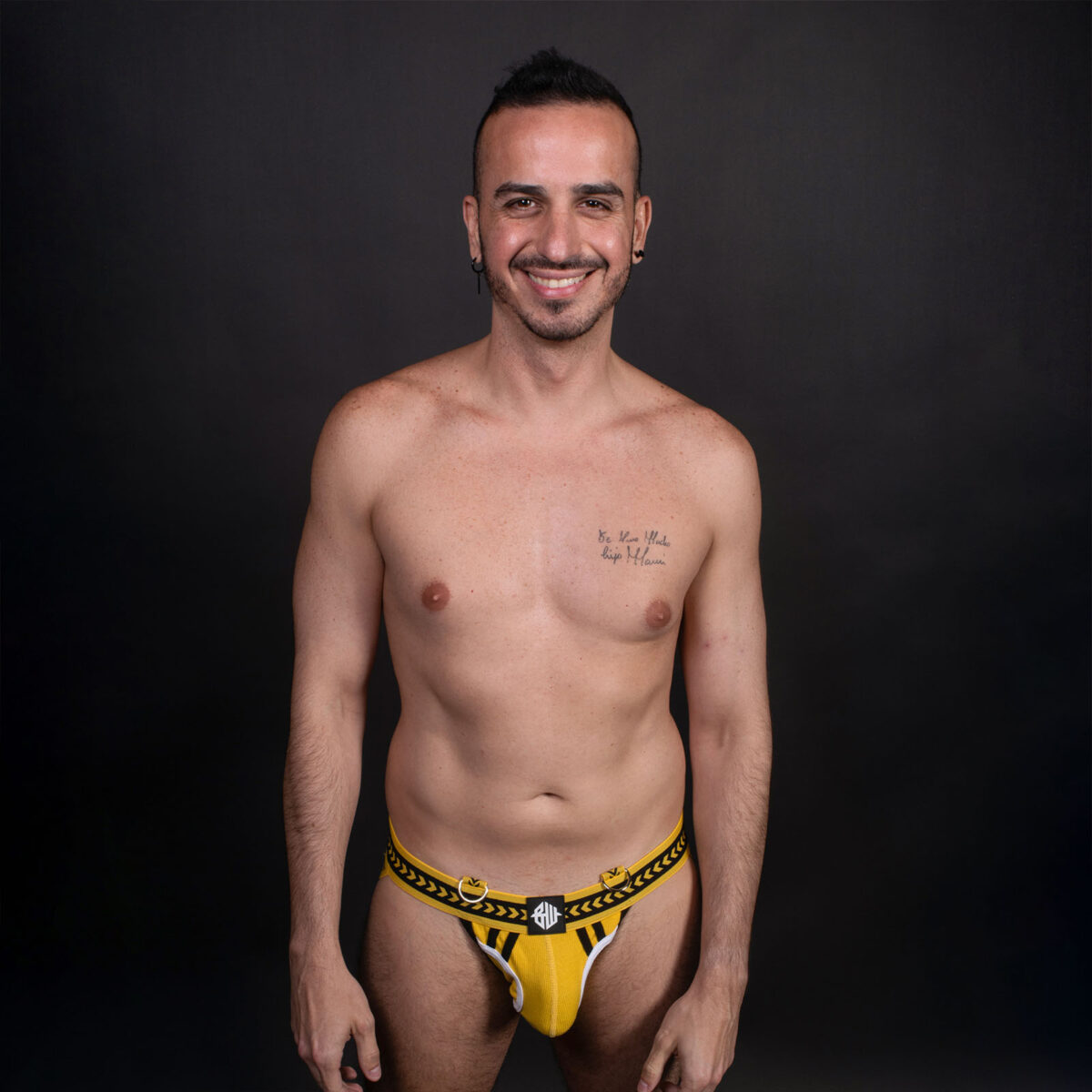 Daddys Favorite Jock Yellow Lifestyle