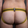 Daddys Favorite Jock Yellow Rear