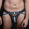 Breedwell Dickmatized Jock White Front Detail