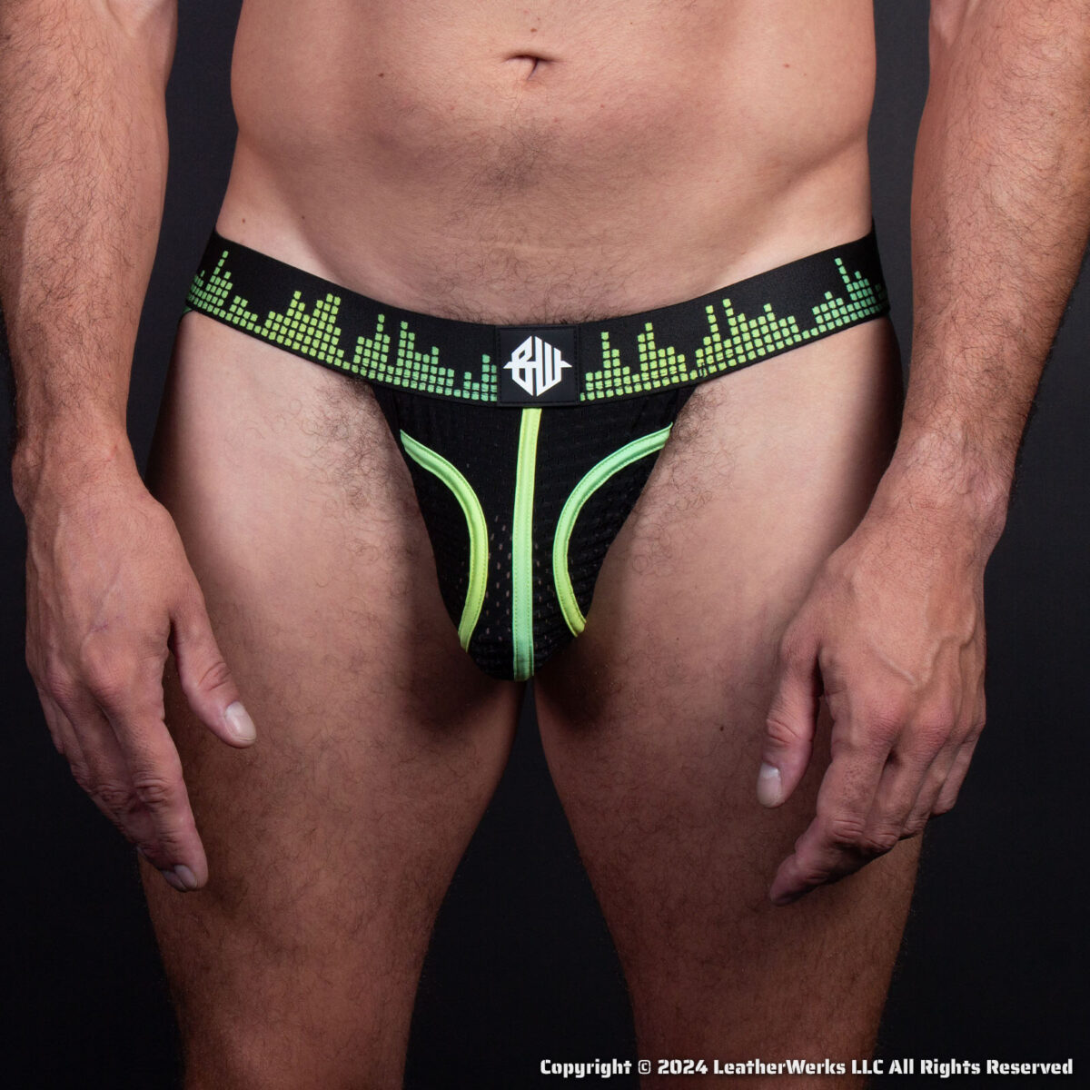 Breedwell Equalizer Jock Green Front Detail