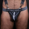 Breedwell Futura Jock White Front Detail