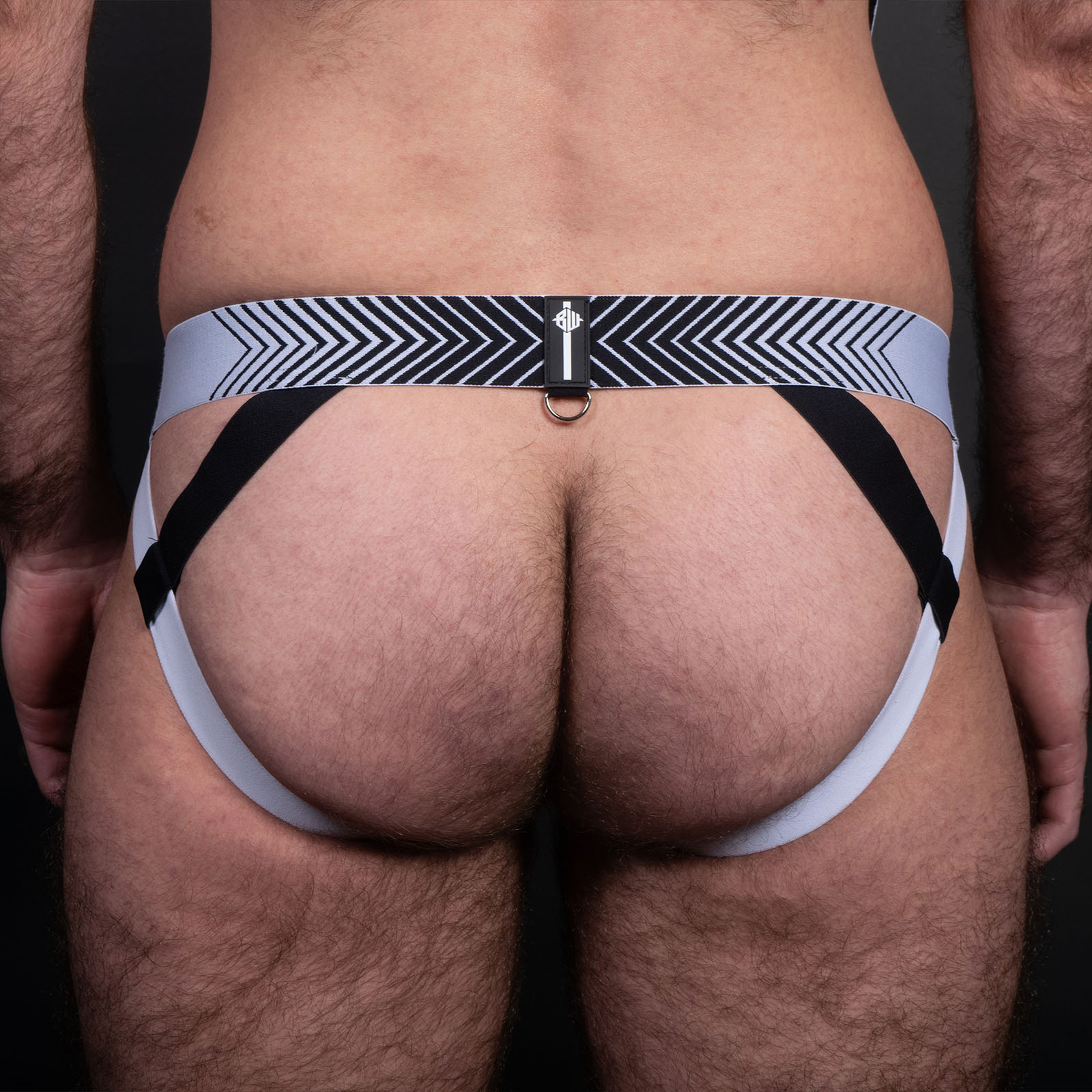Breedwell Futura Jock White Rear Detail