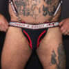 Breedwell Gymnetixxx Jock Red Front
