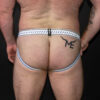 Breedwell Gymnetixxx Jock White Rear