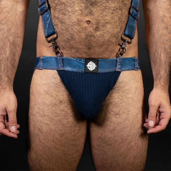 Breedwell Loaded Denim Jock Front Detail