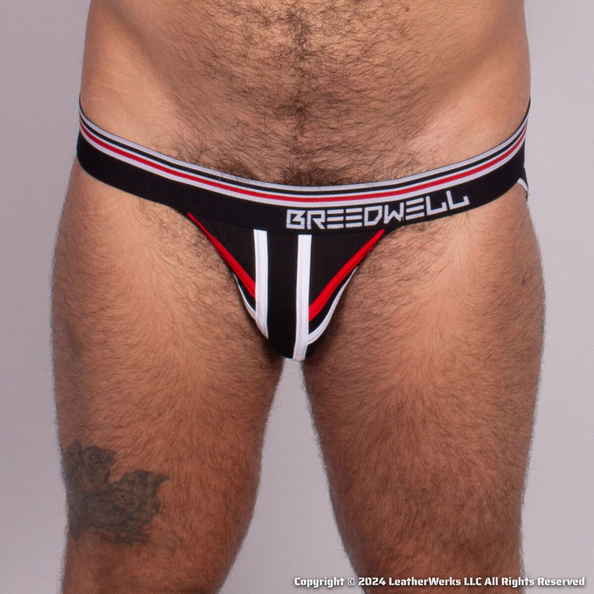 Breedwell Locker Room Jock Black Front