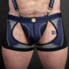 Breedwell Mister Luxe Chock Navy Front Breedwell Mister Luxe Chock Navy Front