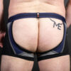 Breedwell Mister Luxe Chock Navy Rear Breedwell Mister Luxe Chock Navy Rear